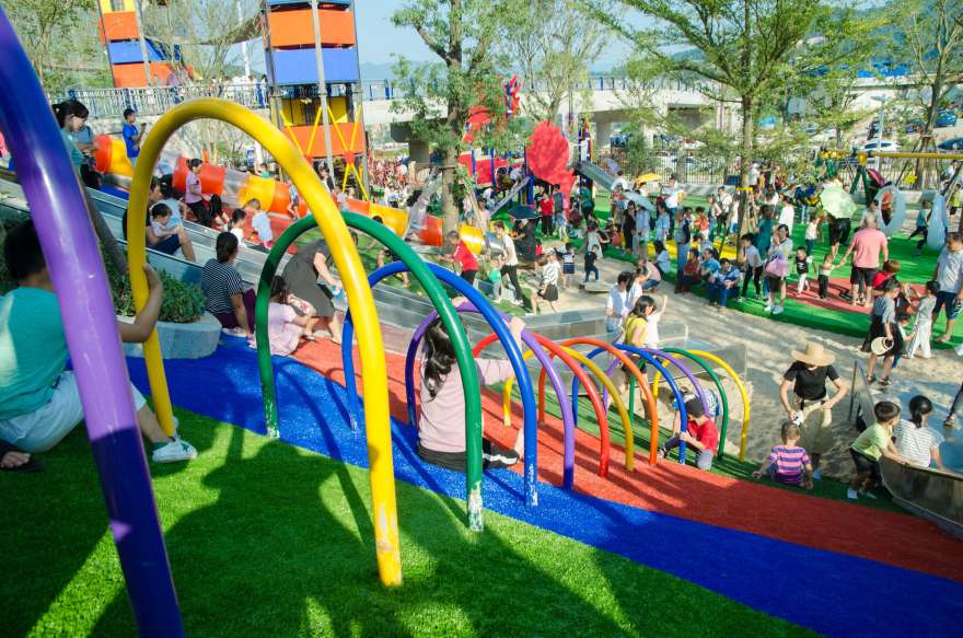 龙岩紫金山儿童欢乐园-27