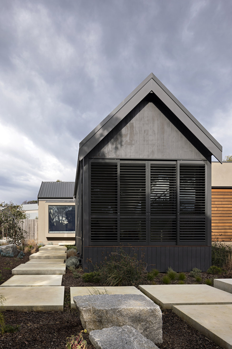 澳大利亚弗林德斯展馆之家——Minett Studio 打造开放私密的生活空间-6