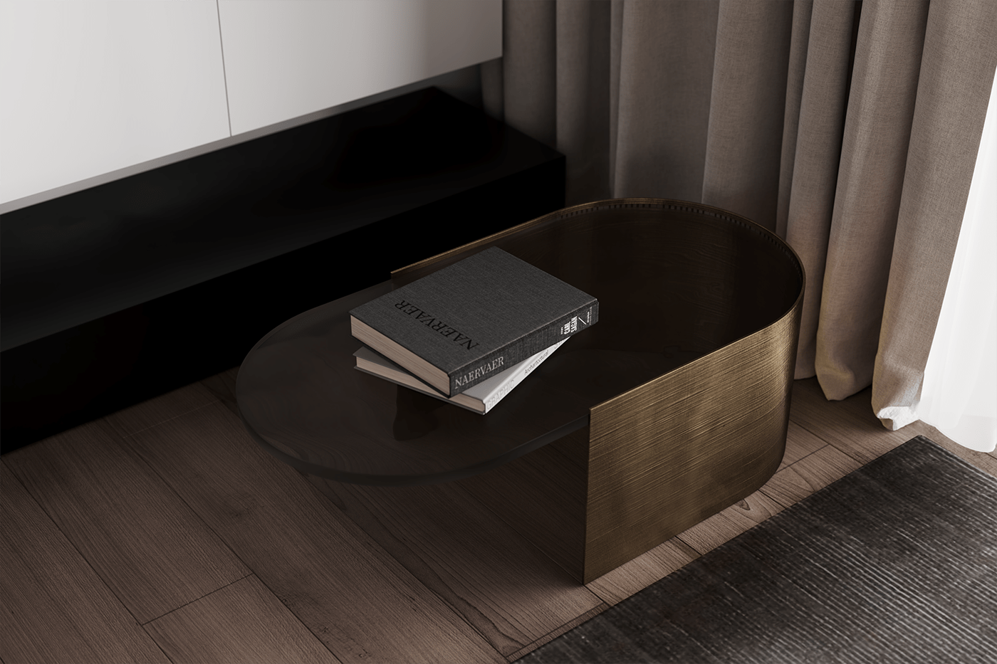 现代简约 多色系空间设计！-3