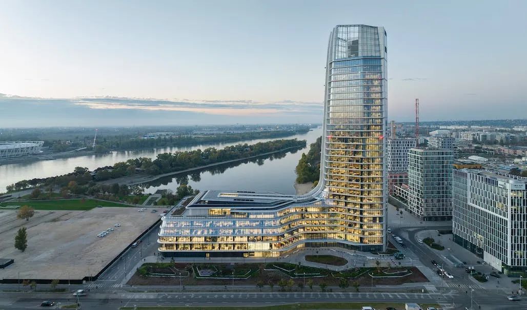 匈牙利MOL总部大楼丨匈牙利布达佩斯丨福斯特建筑事务所-37