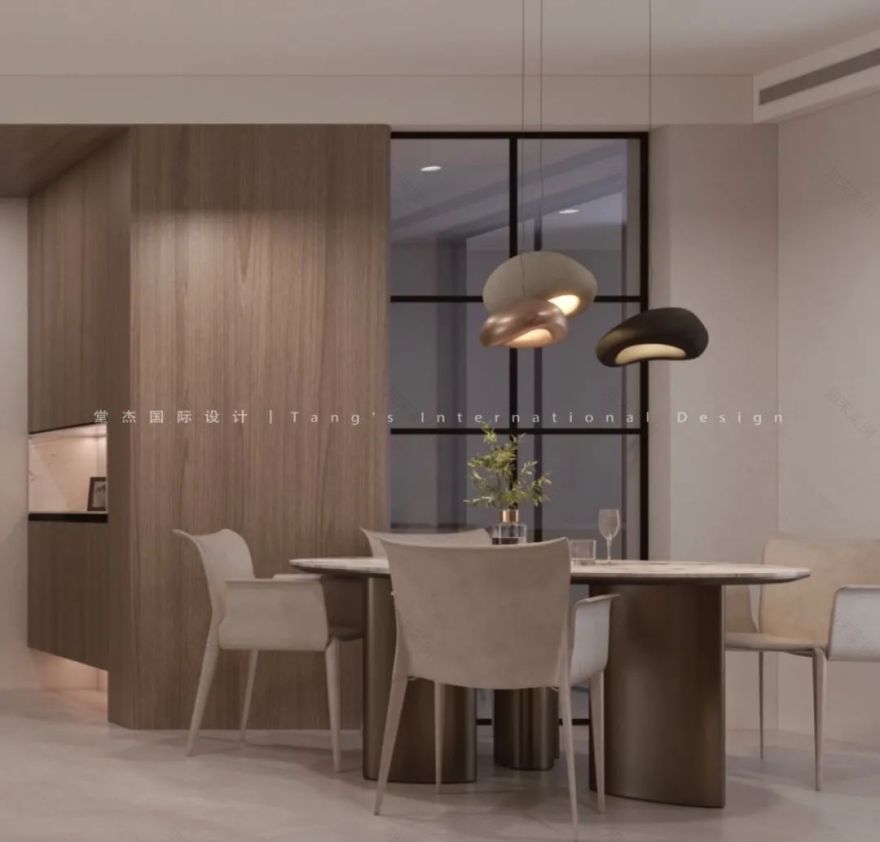 中海桃园里公寓设计丨中国南京丨堂杰国际设计-37