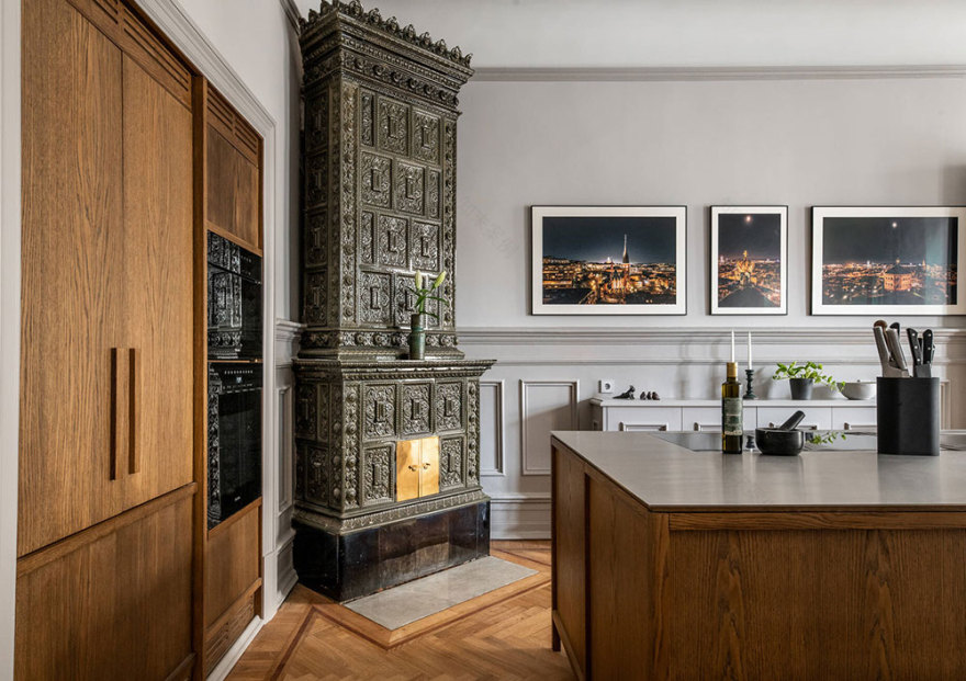 哥德堡豪华公寓的灰色魅力-7