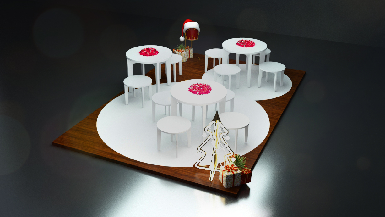 Jumeireh walk 节日季装饰项目丨阿联酋-12