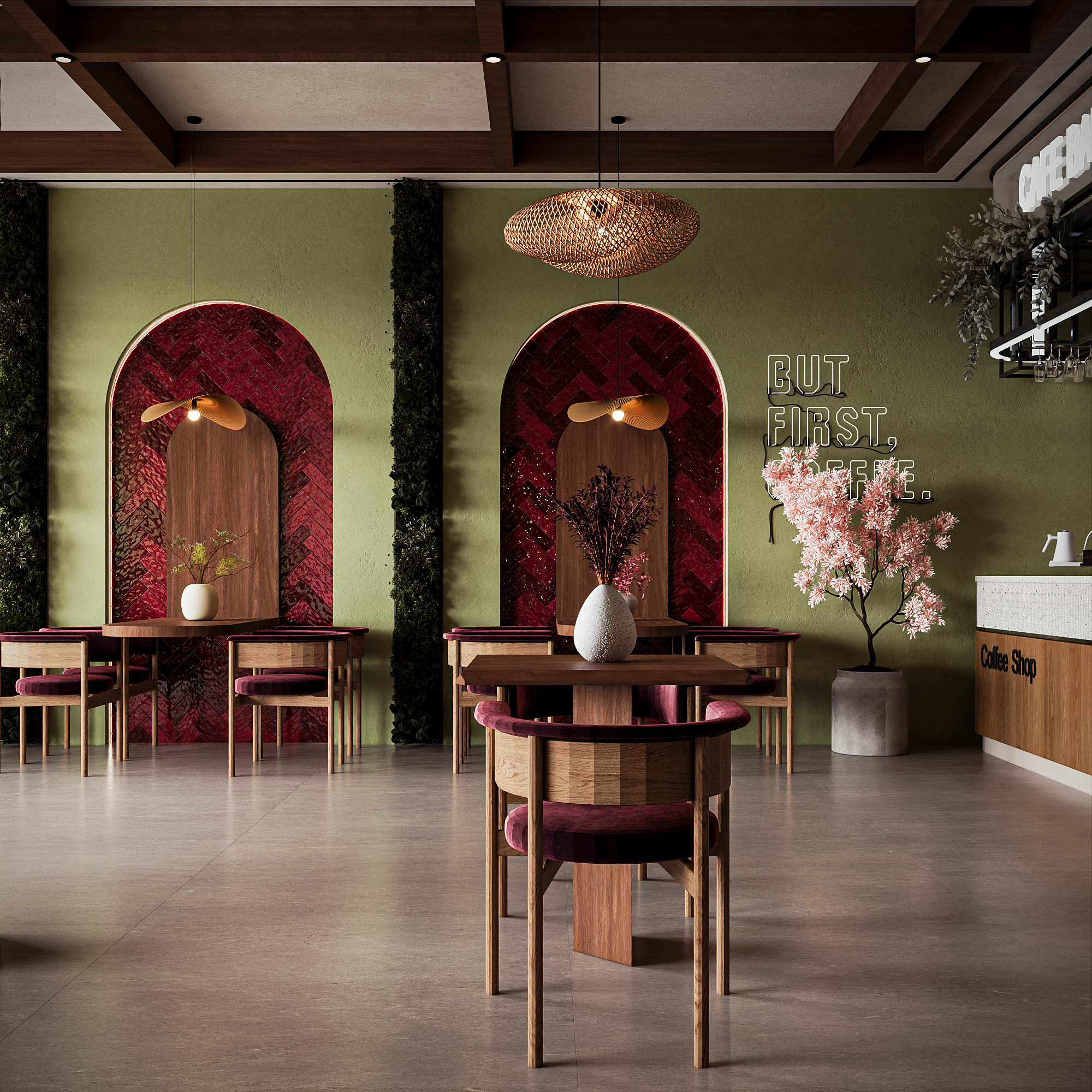 复古风咖啡店-3