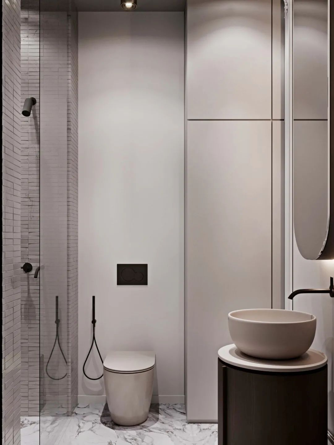 简约古典风格的空间美学演绎丨PRIMESTUDIA,MART Architects-39