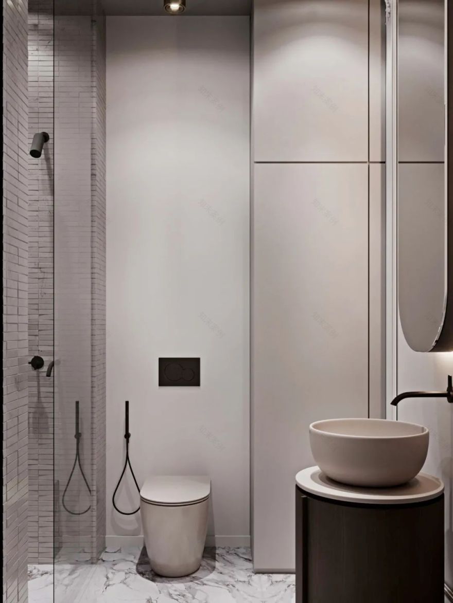 简约古典风格的空间美学演绎丨PRIMESTUDIA,MART Architects-39