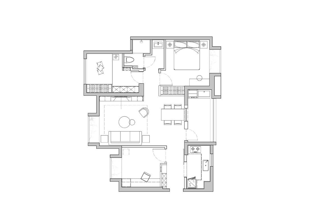 厦门「肥猫家润」│四季猫宅,温馨文艺空间-9