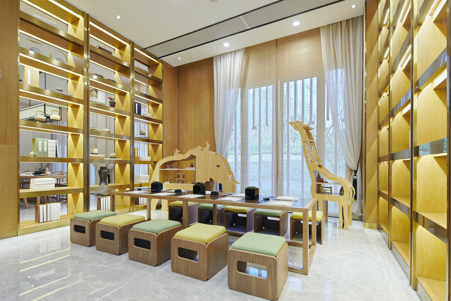 中昂别院售楼处-25