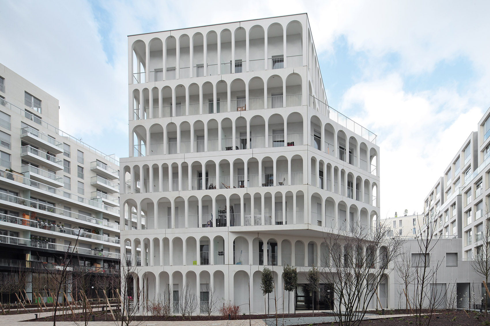 B5 社区丨法国巴黎丨Antonini Darmon Office-54