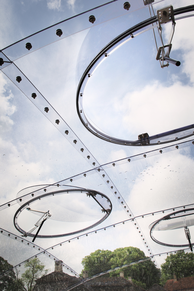 泡泡馆 · 环保节能的现代温室-32