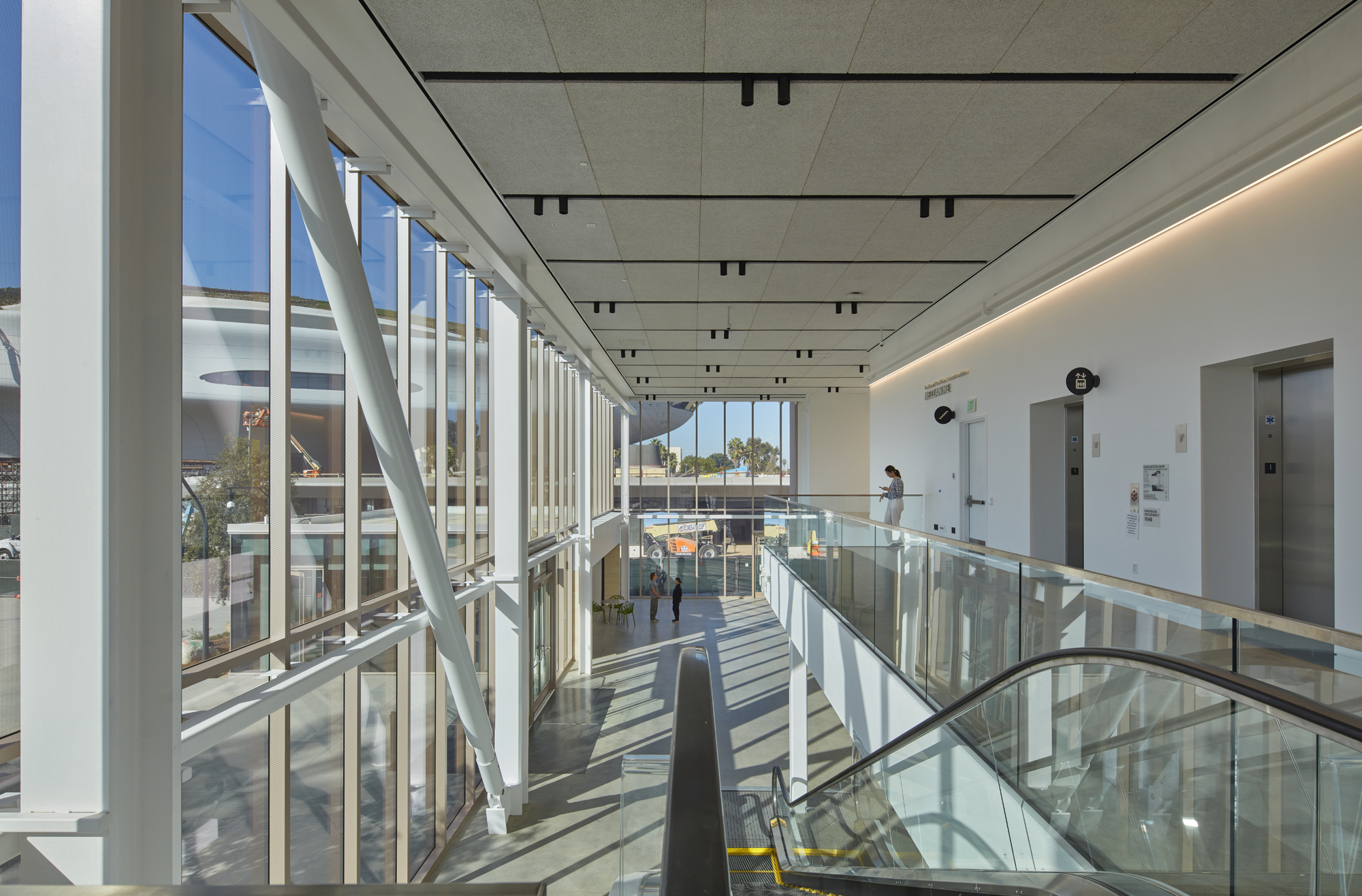 NHM Commons Museum Wing and Community Hub / Frederick Fisher and Partners-26