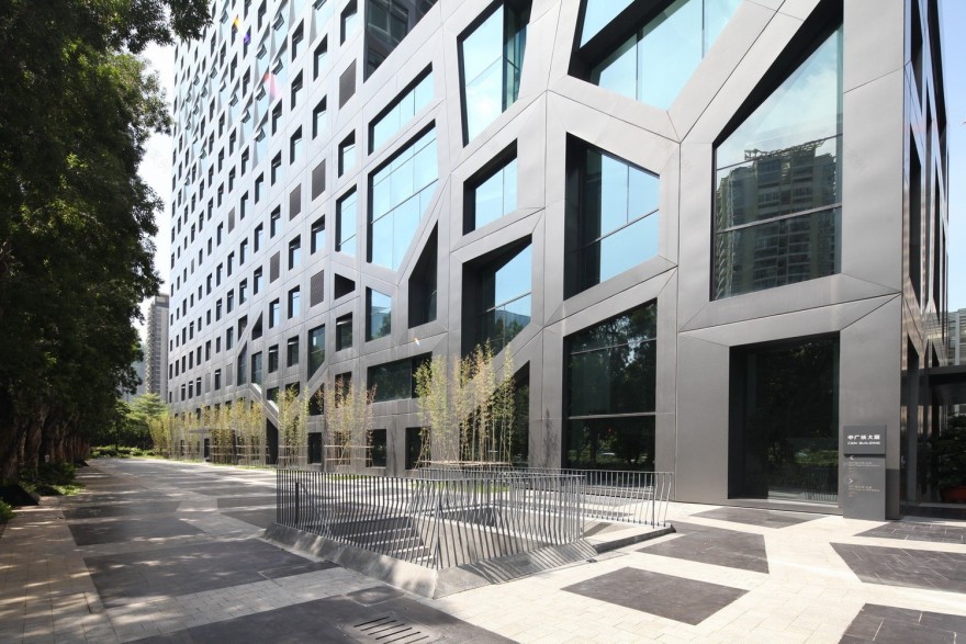 深圳中广核大厦 / URBANUS 都市实践-12