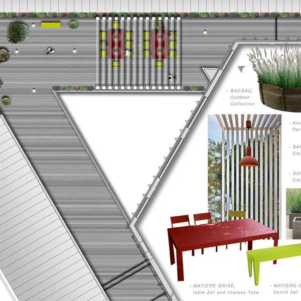 WFP世界粮食计划署罗马 sede 概念布局丨意大利罗马-20