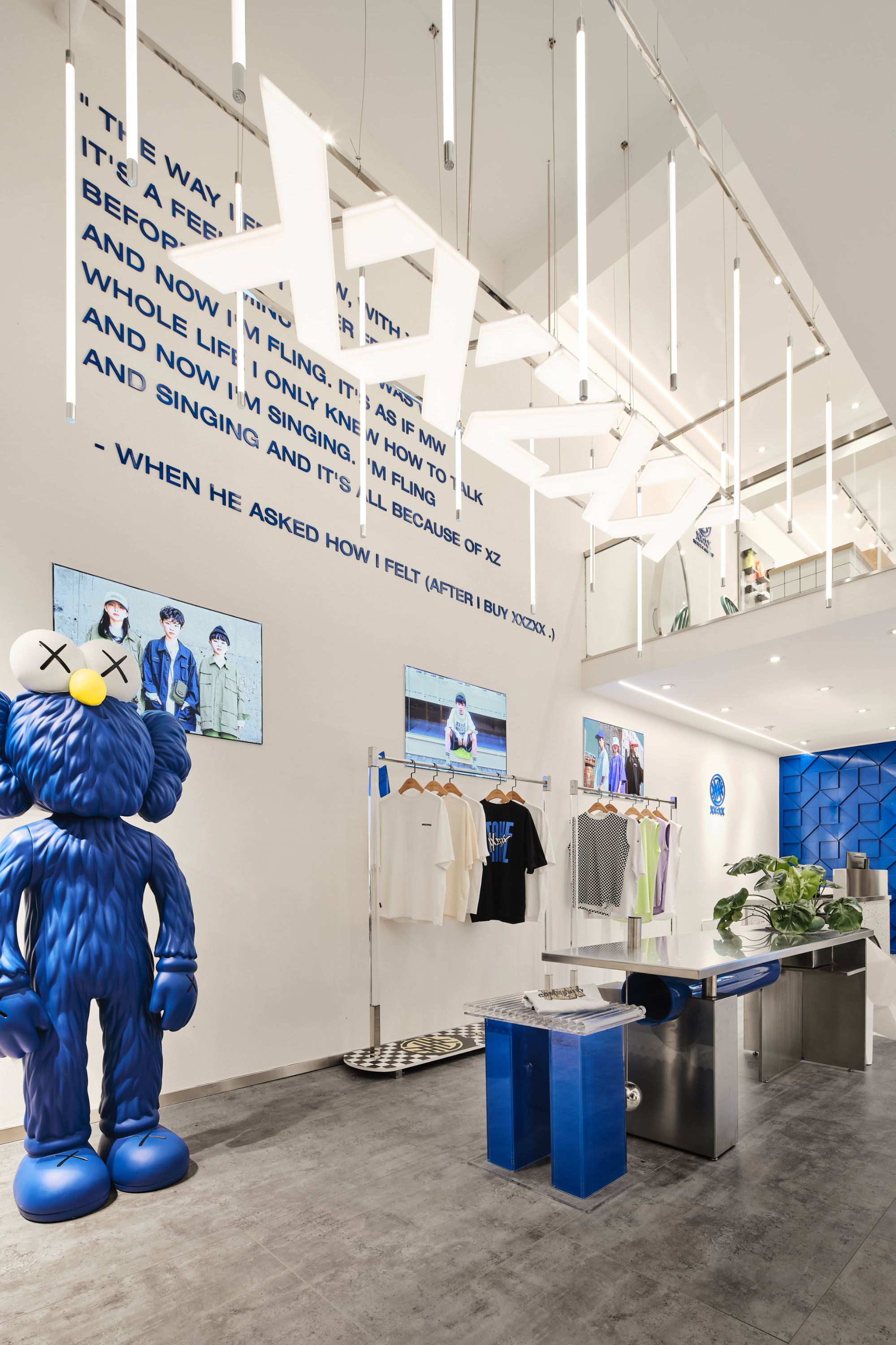 XXZXX 潮牌店丨中国宁波丨无中生有设计-9