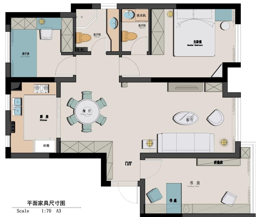 现代风格江景房（015）-16