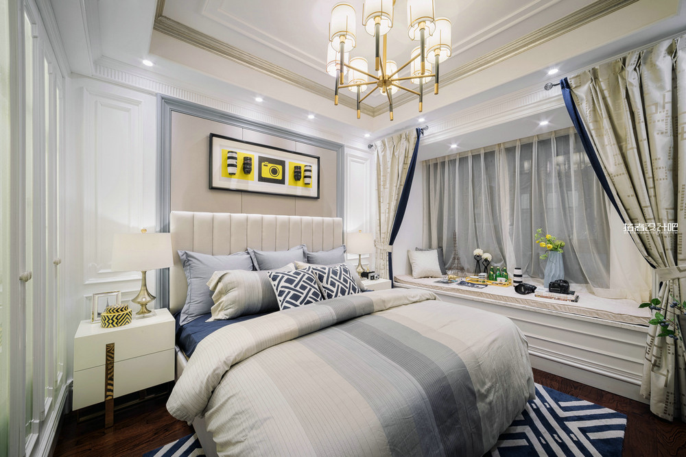 融创观玺台高层样板间-21