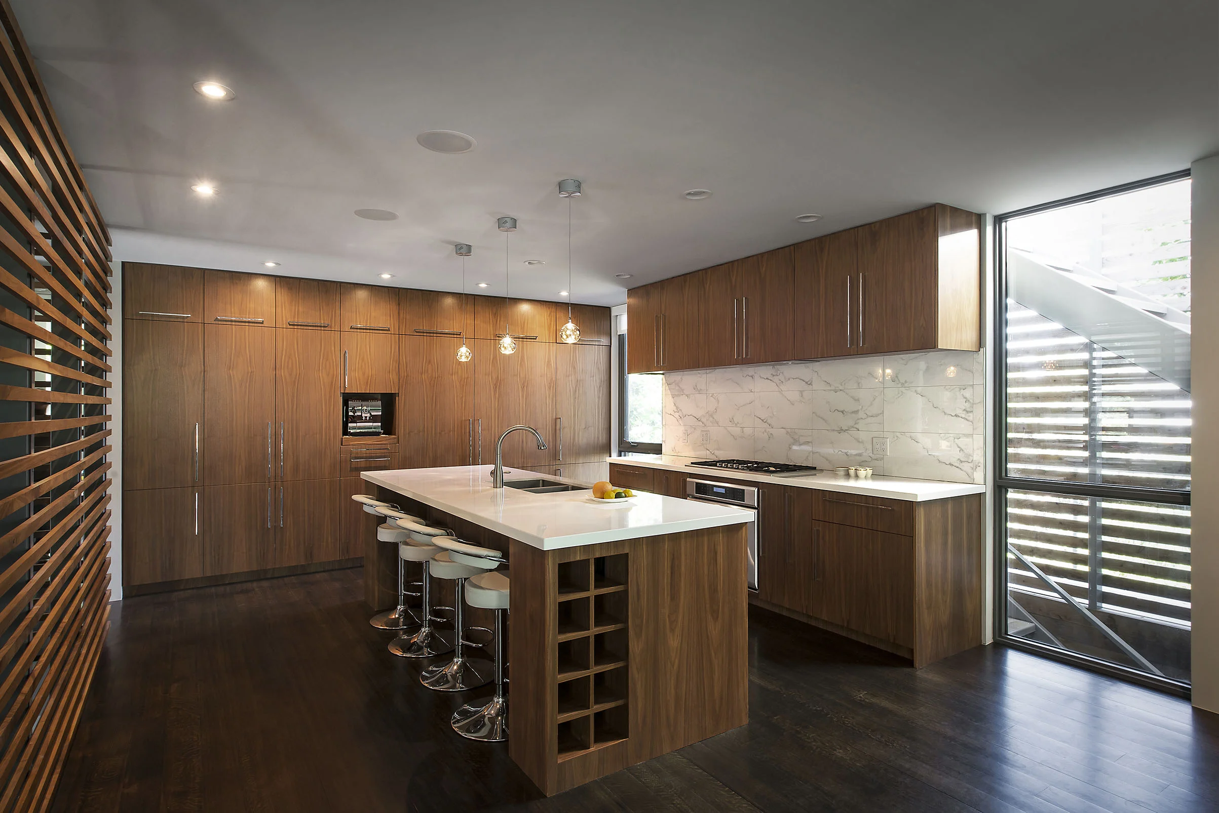 现代长椅之家丨美国盐湖城丨Imbue Design-17