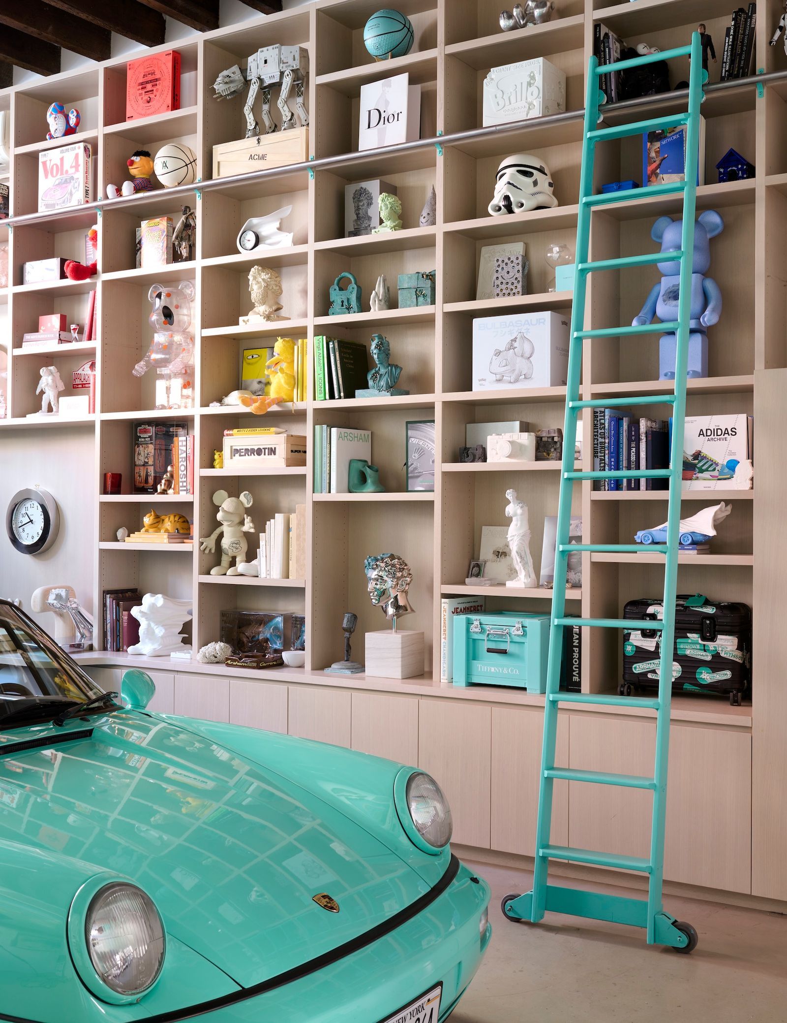 曼哈顿旧消防站改造住宅丨美国曼哈顿-25