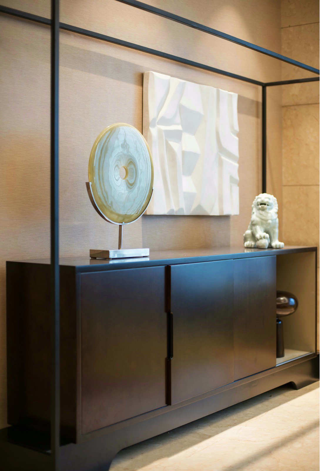 苏州中心8号A 1户型  张寿振设计-18