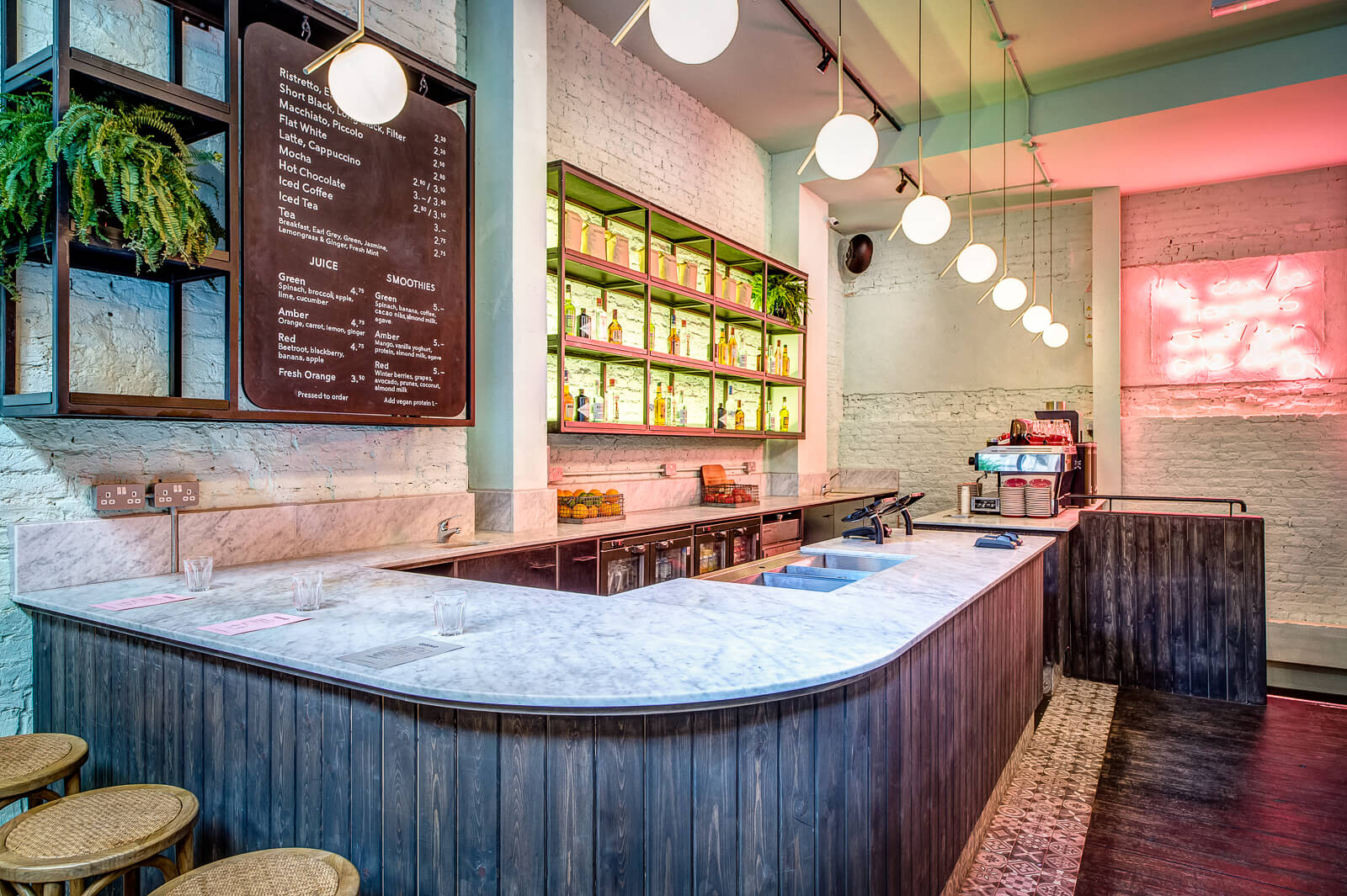 伦敦 Covent Garden Grind 餐吧-0