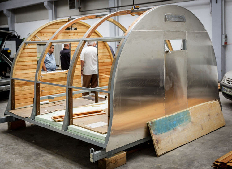 斯洛文尼亚高山避难所重建，功能与美观兼具-43