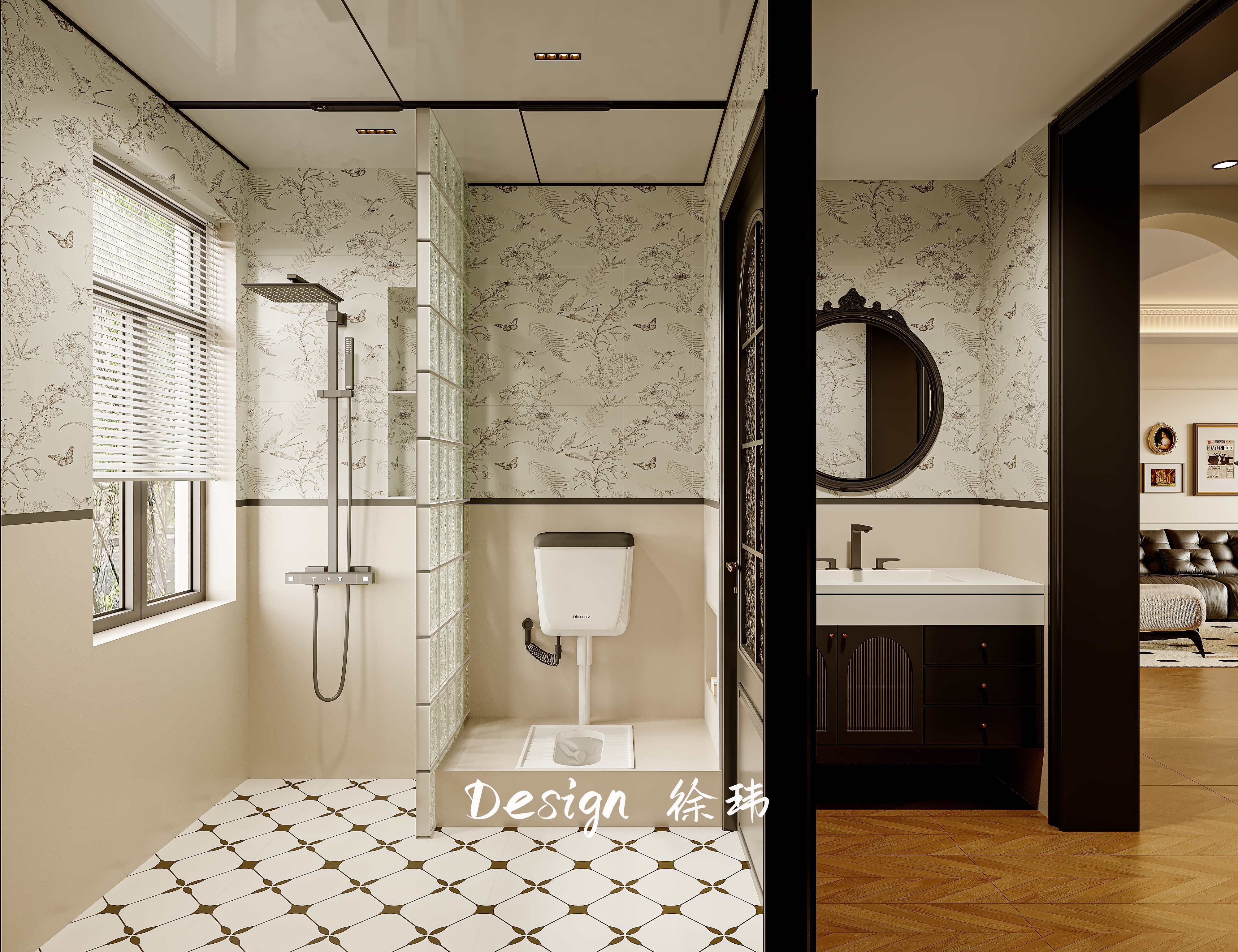 中古法式风，每一隅都藏着时光的复古浪漫。-7