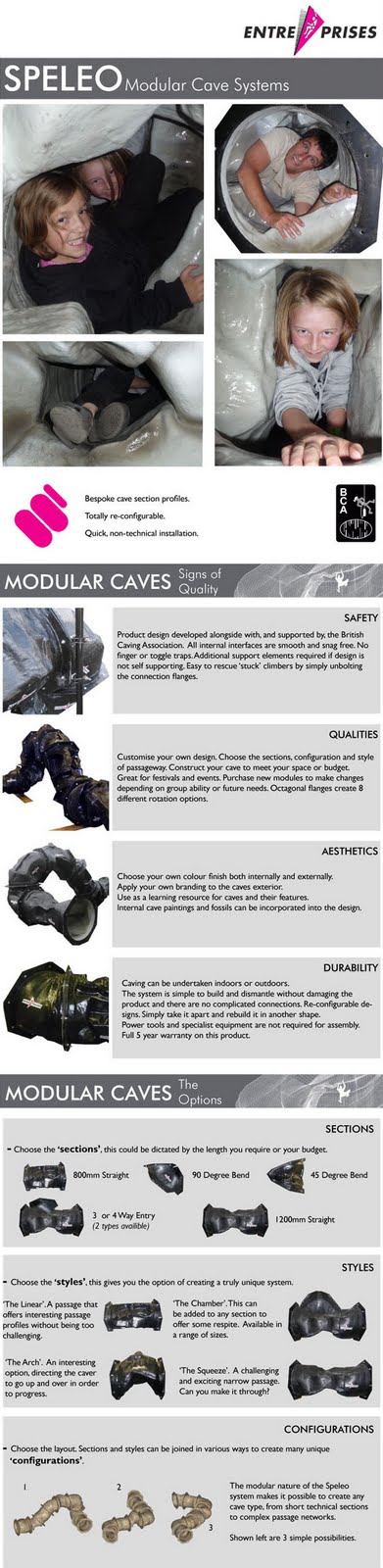 BaseCamp攀岩墙,英国洞穴协会人造洞穴等丨美国丨Entre Prises-20