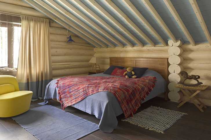 俄罗斯伏尔加河边的现代木屋-14