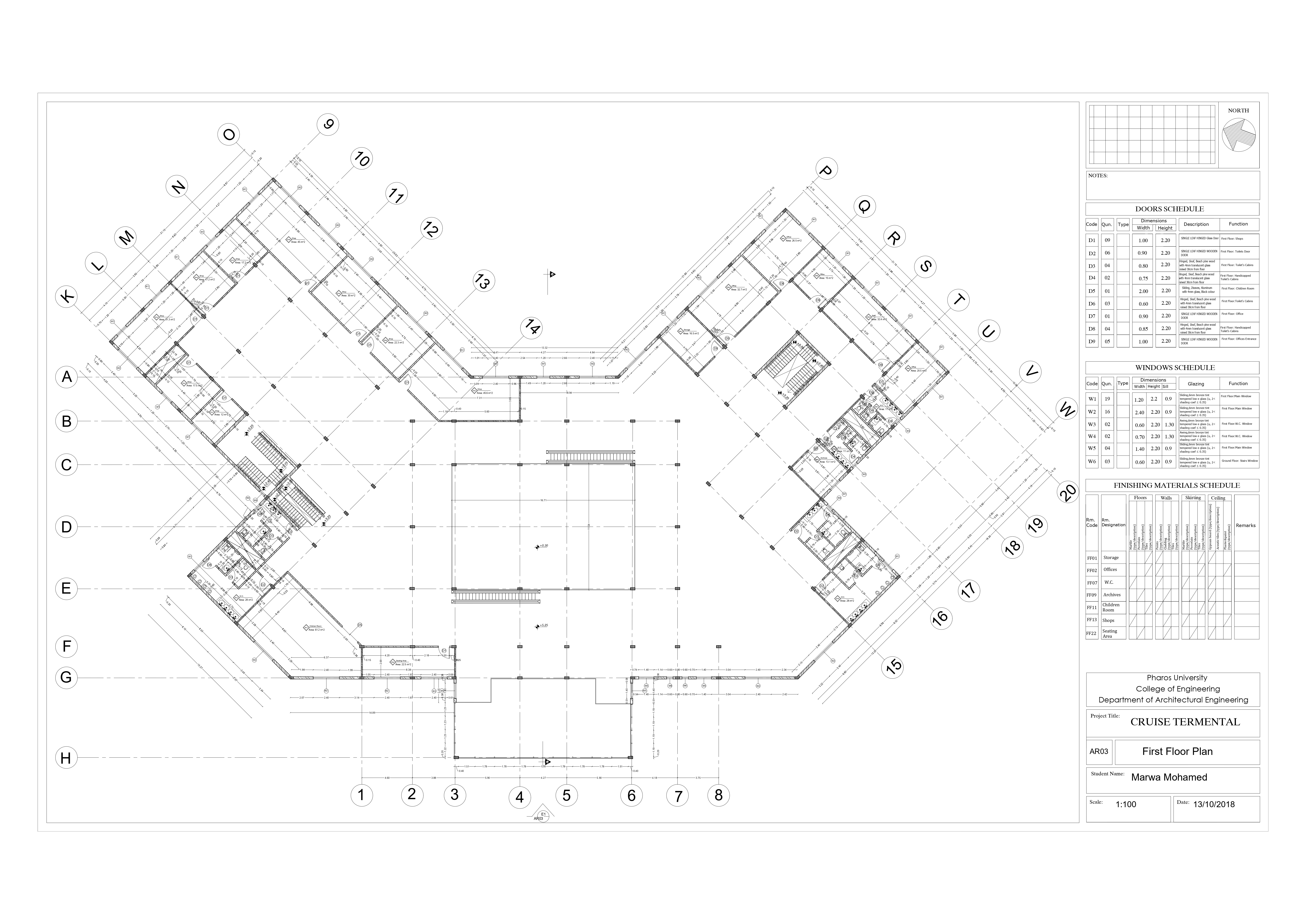 Cruise Terminal Execution Design-3