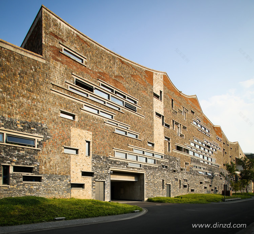 富春山馆丨中国杭州丨业余建筑工作室-17