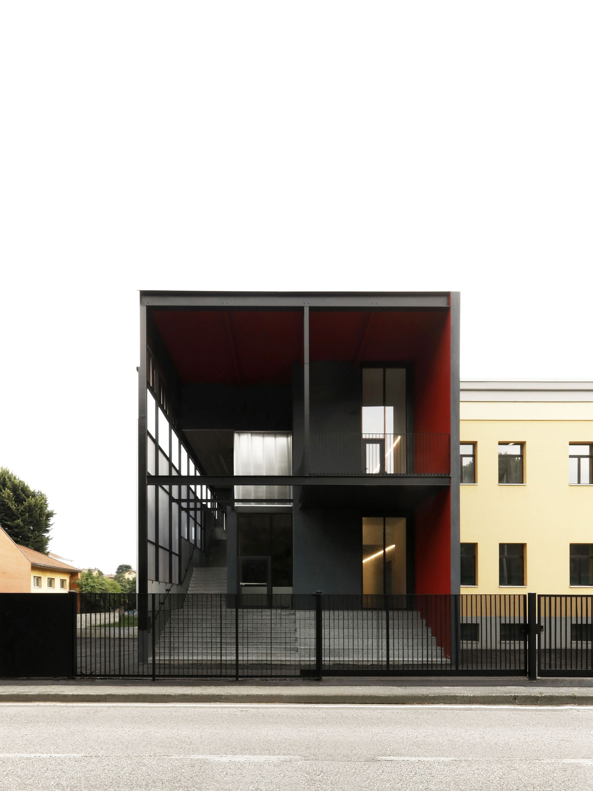 Renovation and Extension E. Fermi Secondary School / Giulia de Appolonia - officina di architettura-26