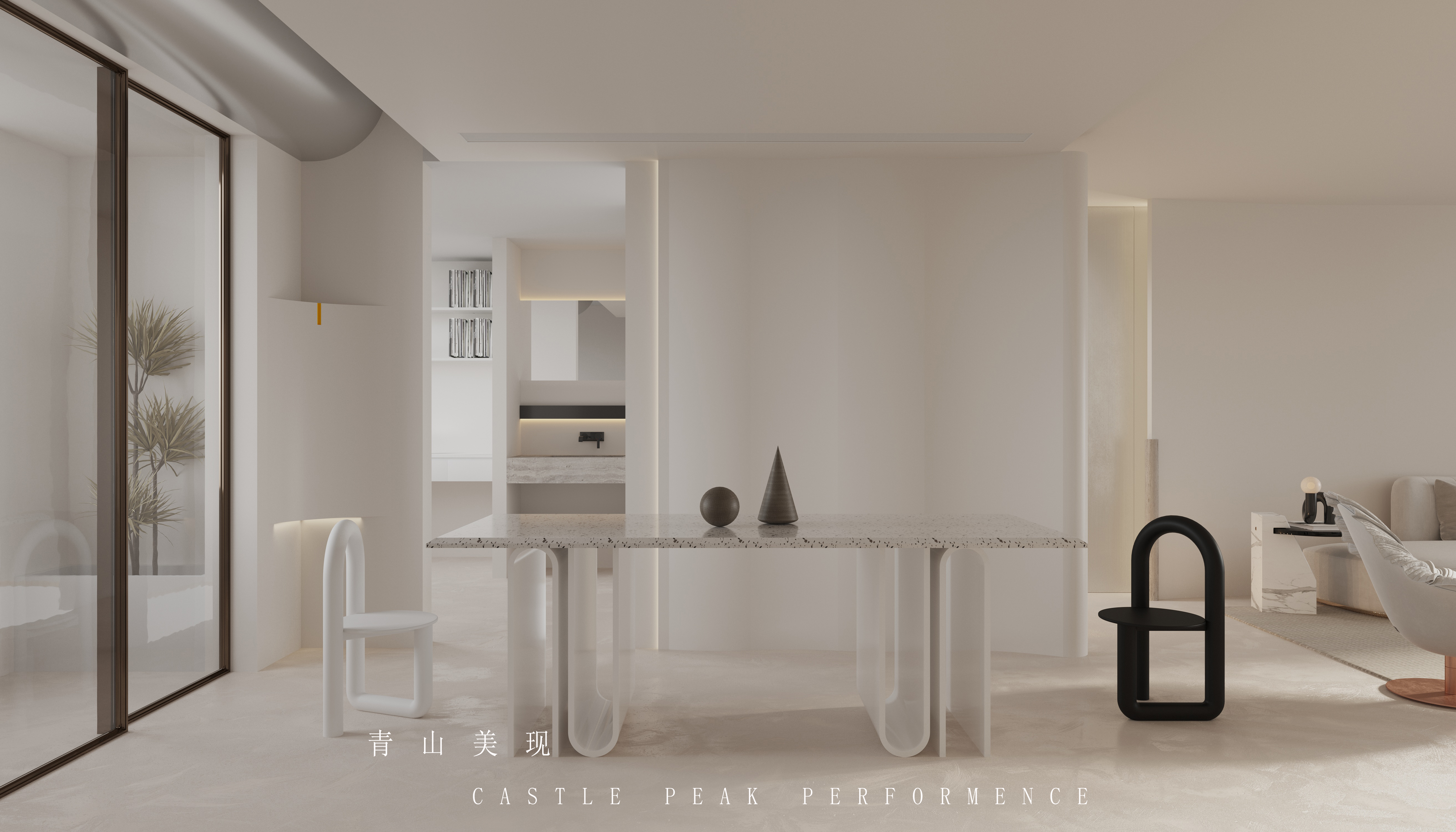 芜湖现代平层设计丨中国芜湖丨青山美现-6