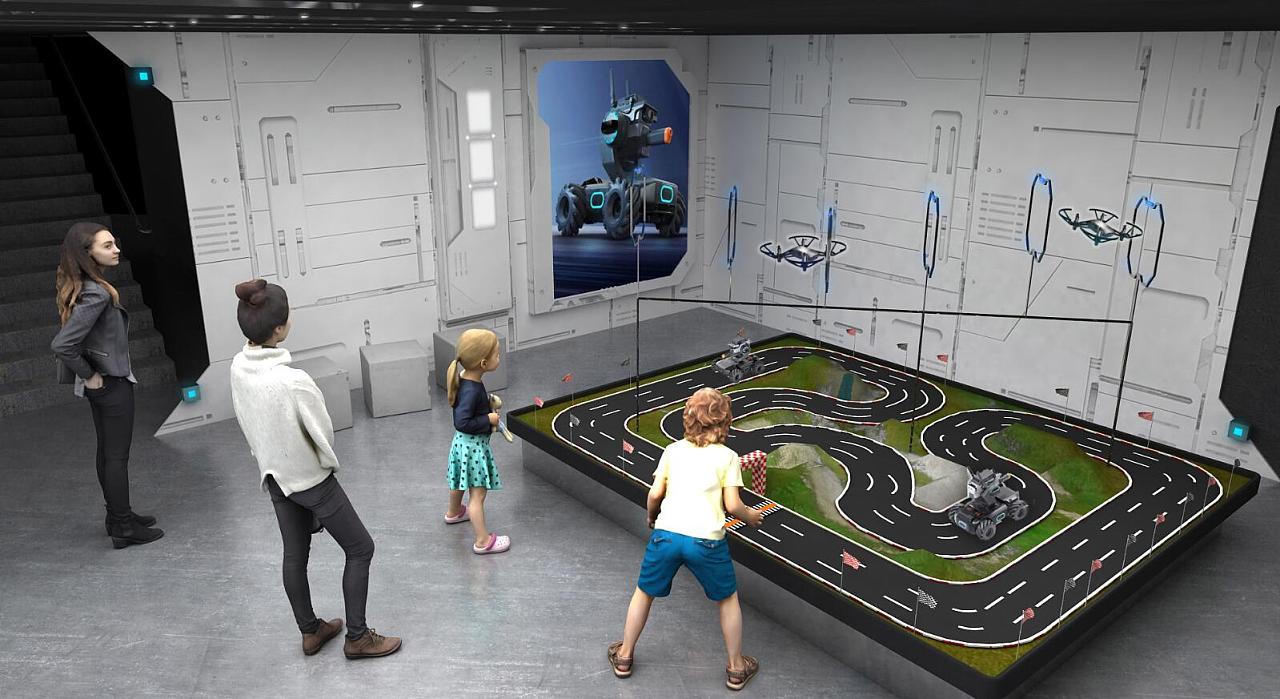 澳门科学馆（机器人馆）-6