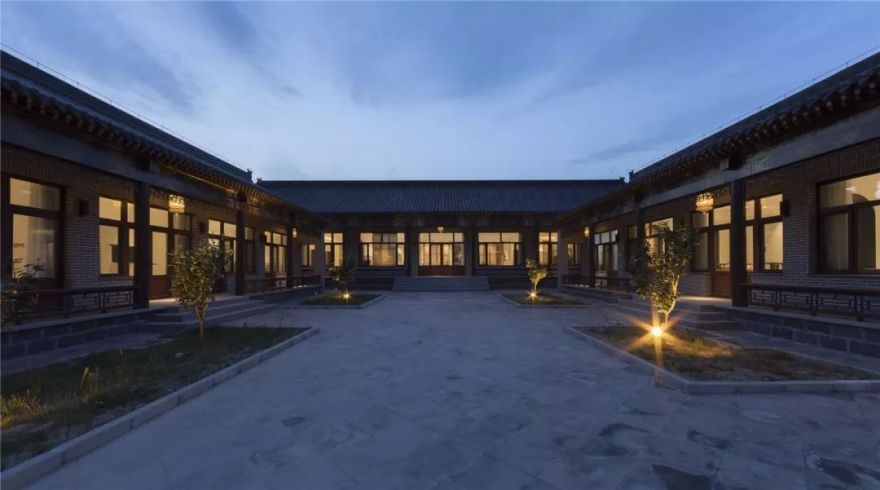 长城脚下素心京隐园,返璞归真品中式美学-6