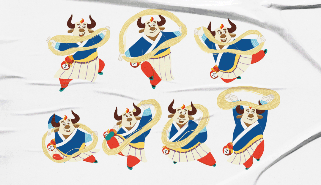 《武功牛》 · 兰州 160㎡武侠风牛肉拉面快餐店设计丨中国兰州丨艺鼎设计-18