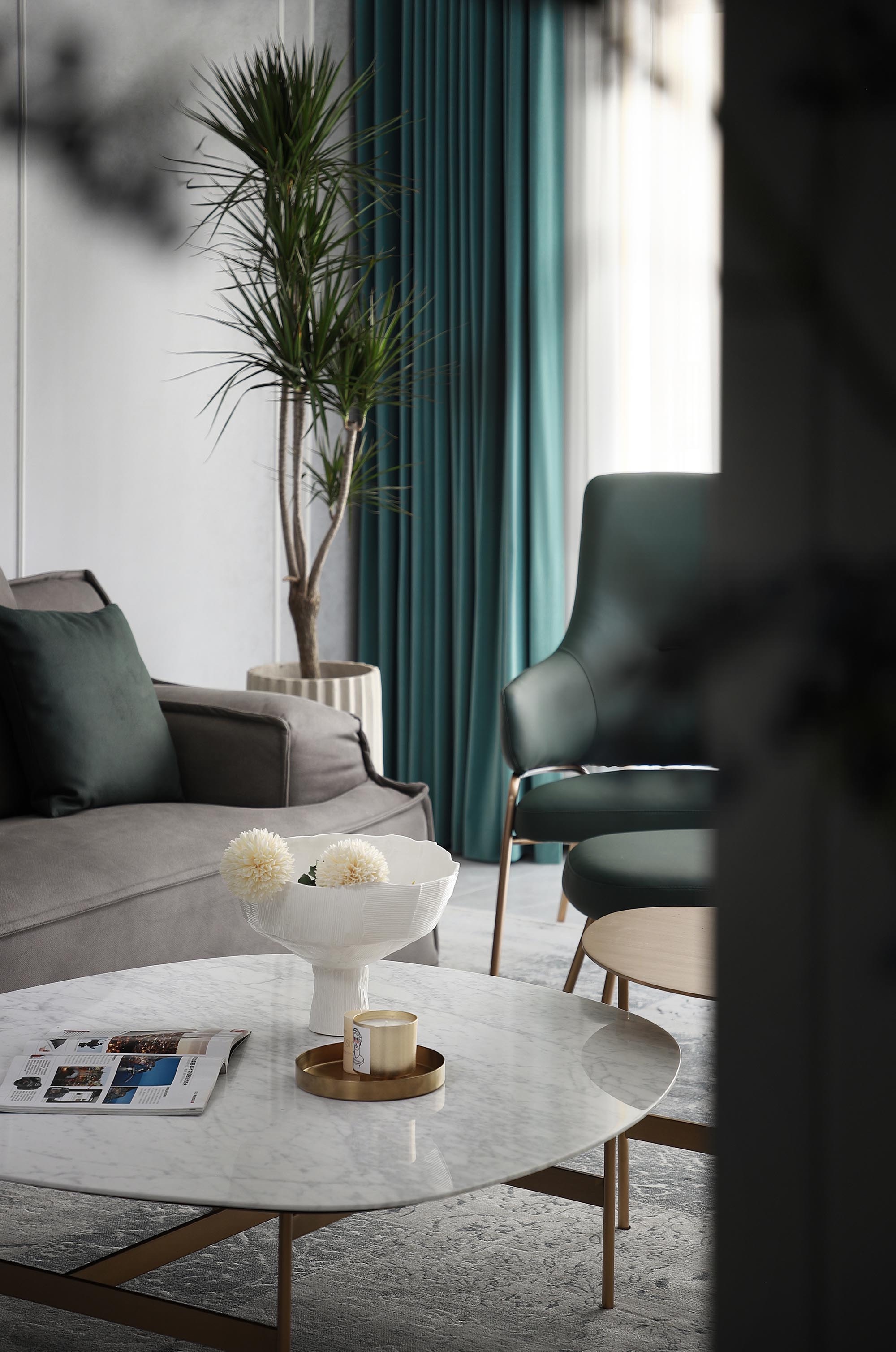 卓色软装 | 夜去昼来，春暖花开-6