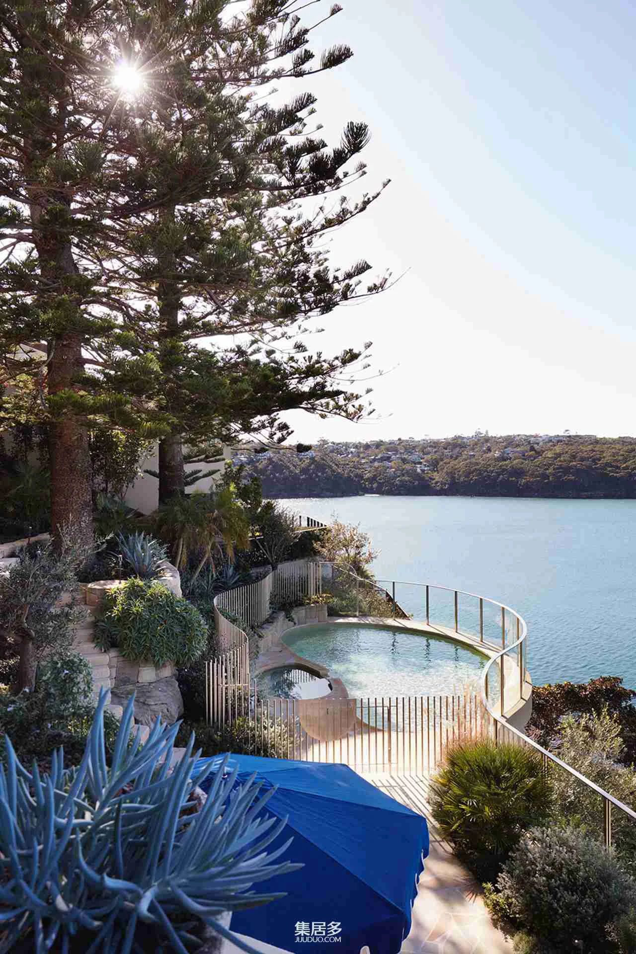 悉尼悬崖别墅丨澳大利亚悉尼丨休琼斯·麦金托什-36