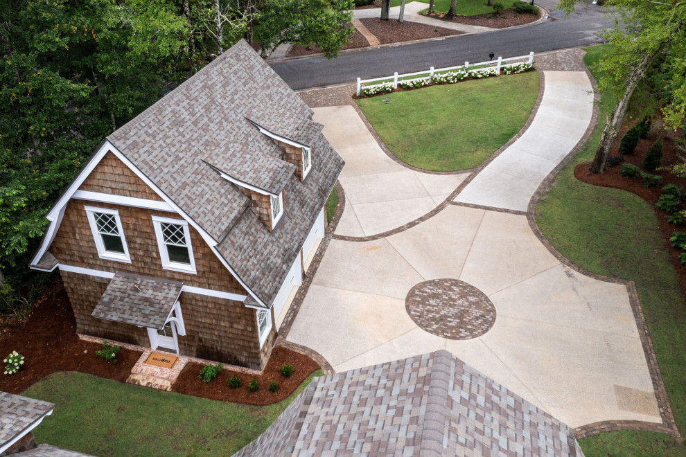 East Coast Inspired住宅设计丨美国阿拉巴马丨Bob Chatham Custom Home Design-9