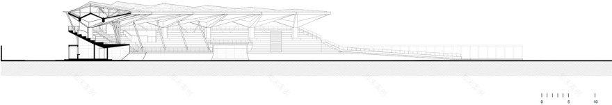 Manuel Vargas Izquierdo棒球场与体育中心,墨西哥 / CCA-77