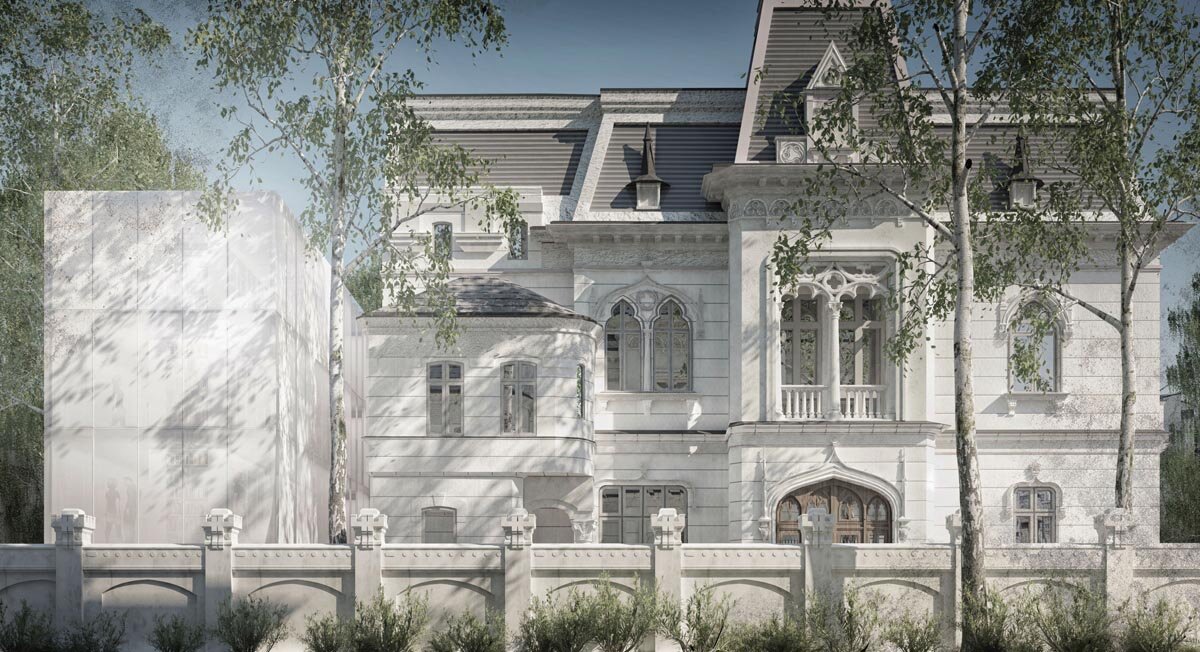 罗马尼亚建筑师协会建筑文化中心扩建项目-24