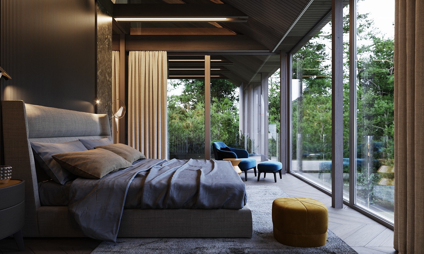 林中烟火·质感别墅 | Johny Mrazko-14