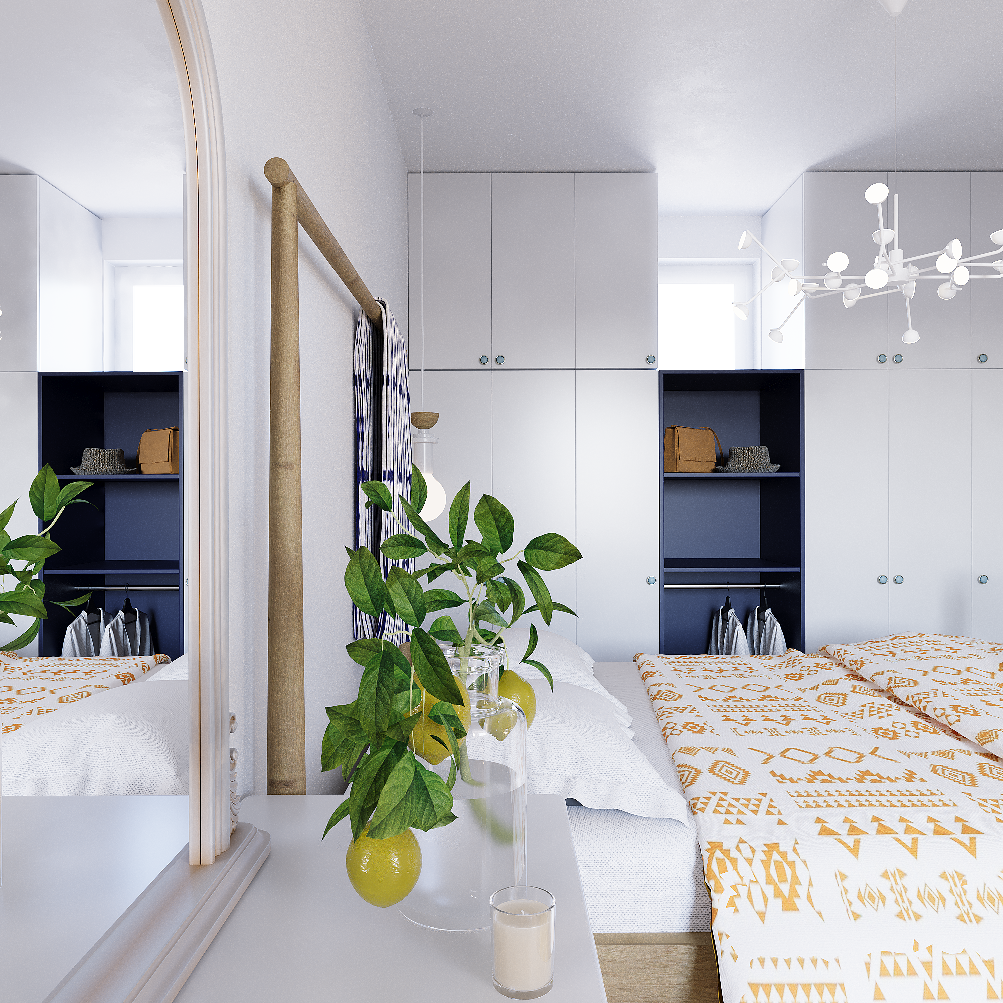 年轻女性活力公寓改造-15