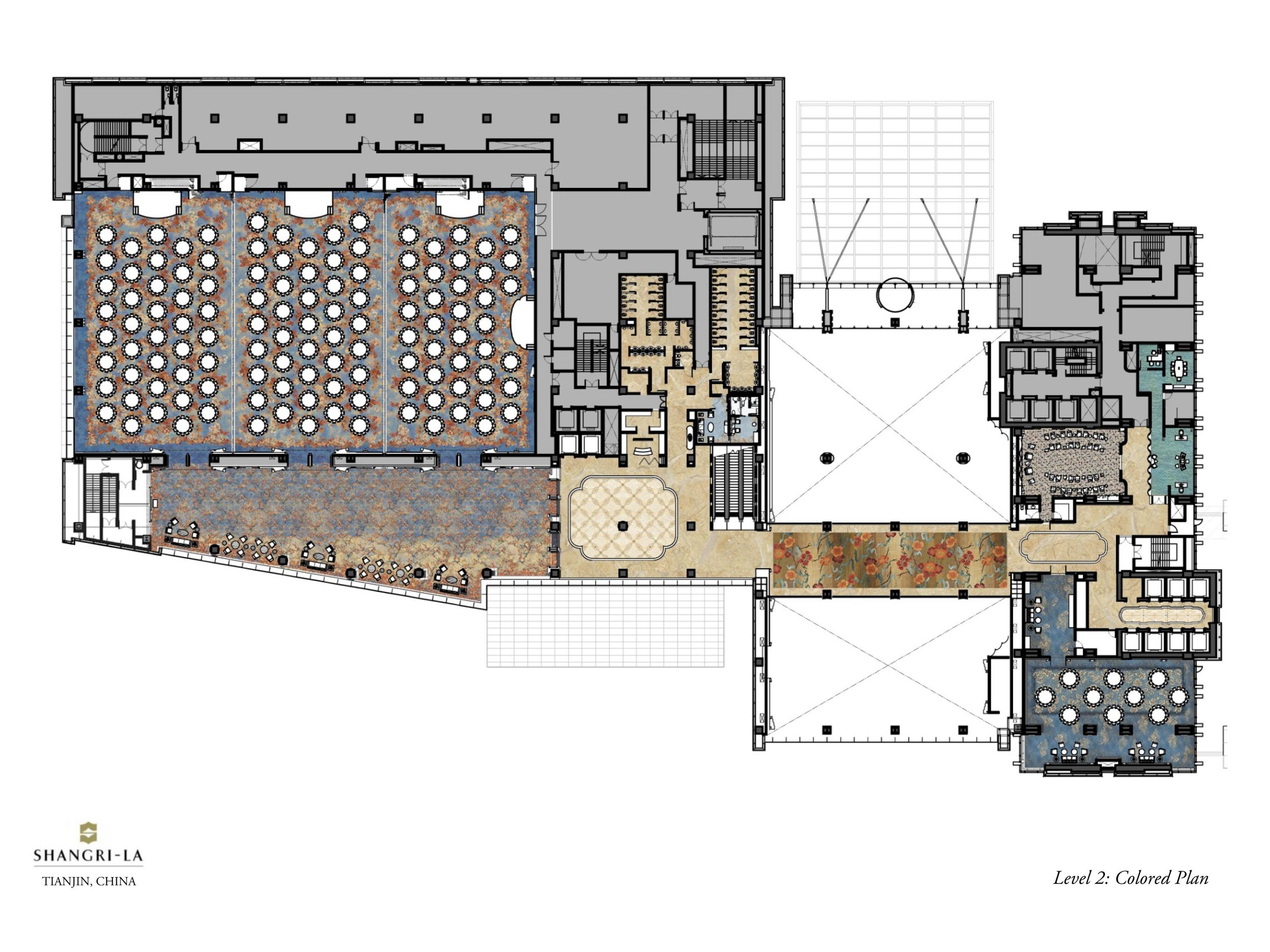 天津香格里拉大酒店丨中国天津-26