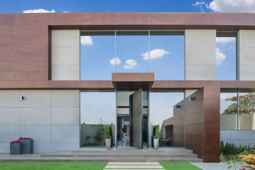 现代轻奢别墅-31