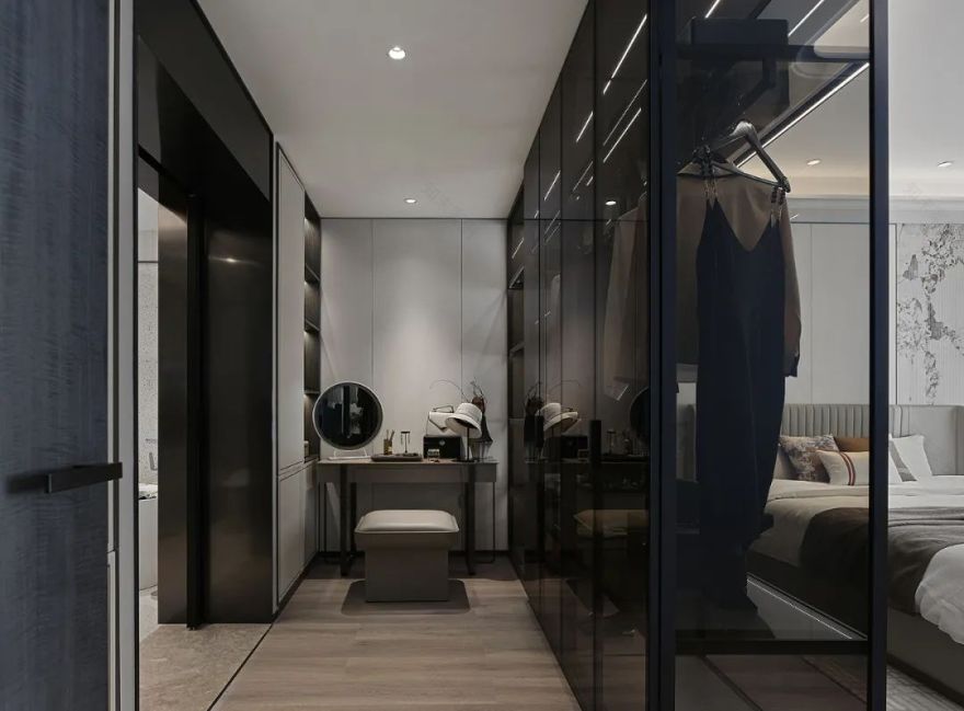 赤峰大地邻里销售中心及样板间丨蒙古丨壹柒环艺空间设计(北京)有限公司-78