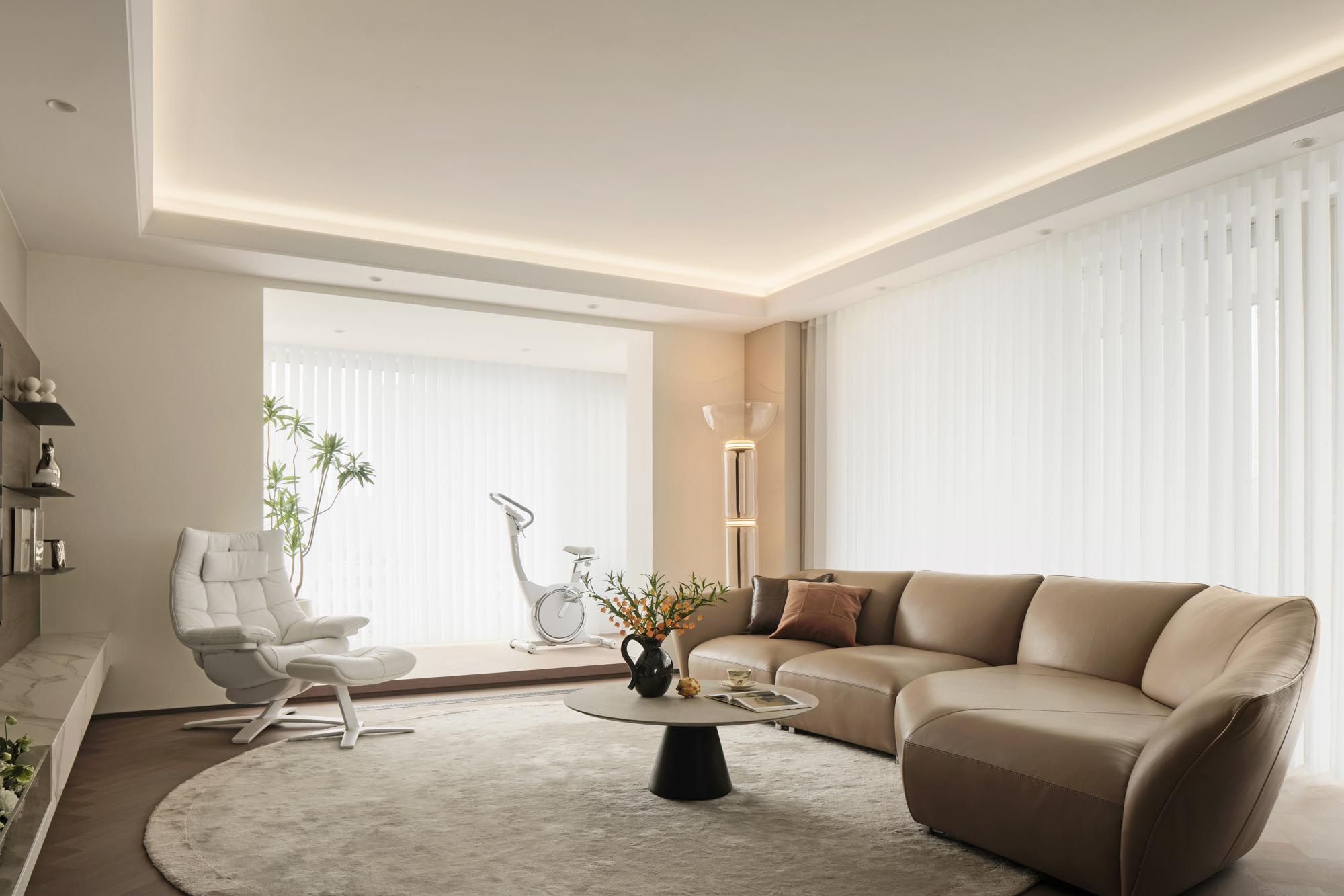 言笑晏晏丨DoLong 董龍设计-15