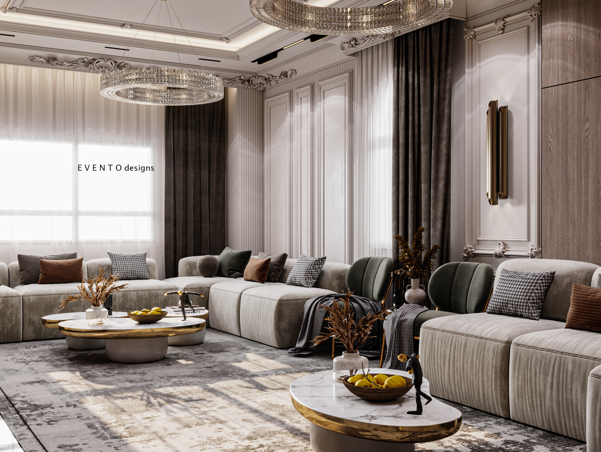 Neoclassic Living For People with special needs-4