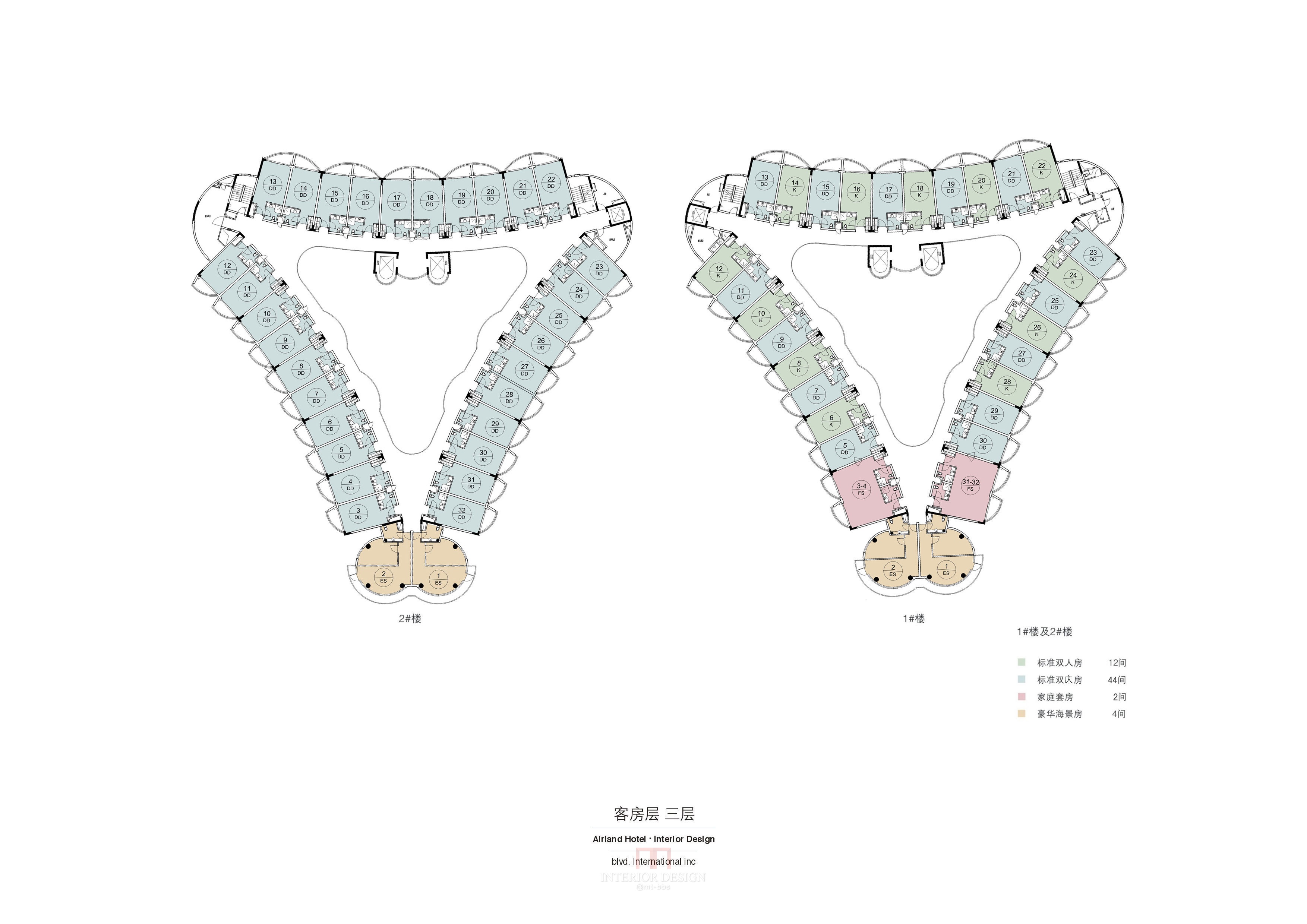 BLVD（毕路德）－雅兰酒店方案设计汇报文本-23