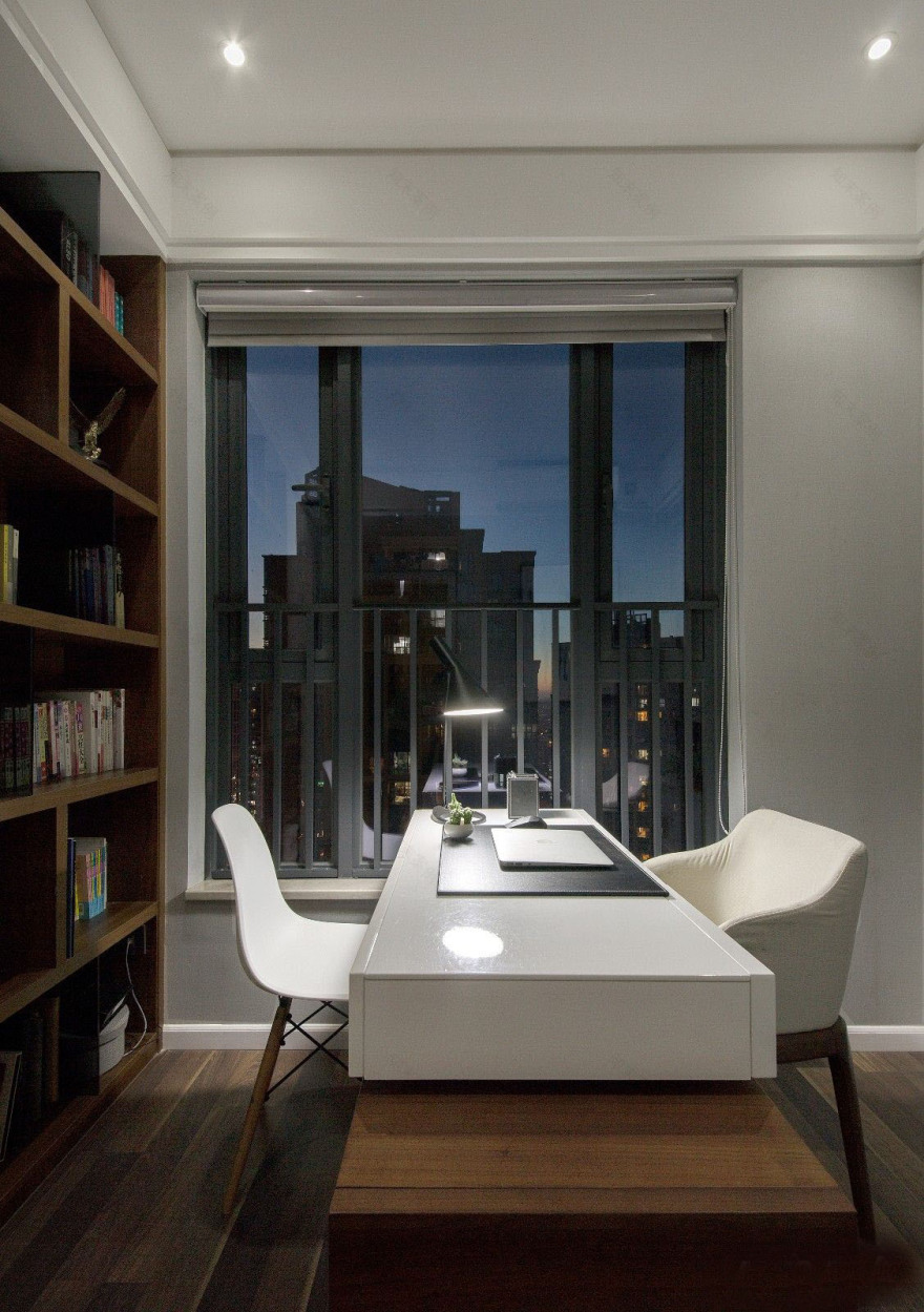 绿景 1866 公馆 | 小空间大作为的室内设计佳作-21