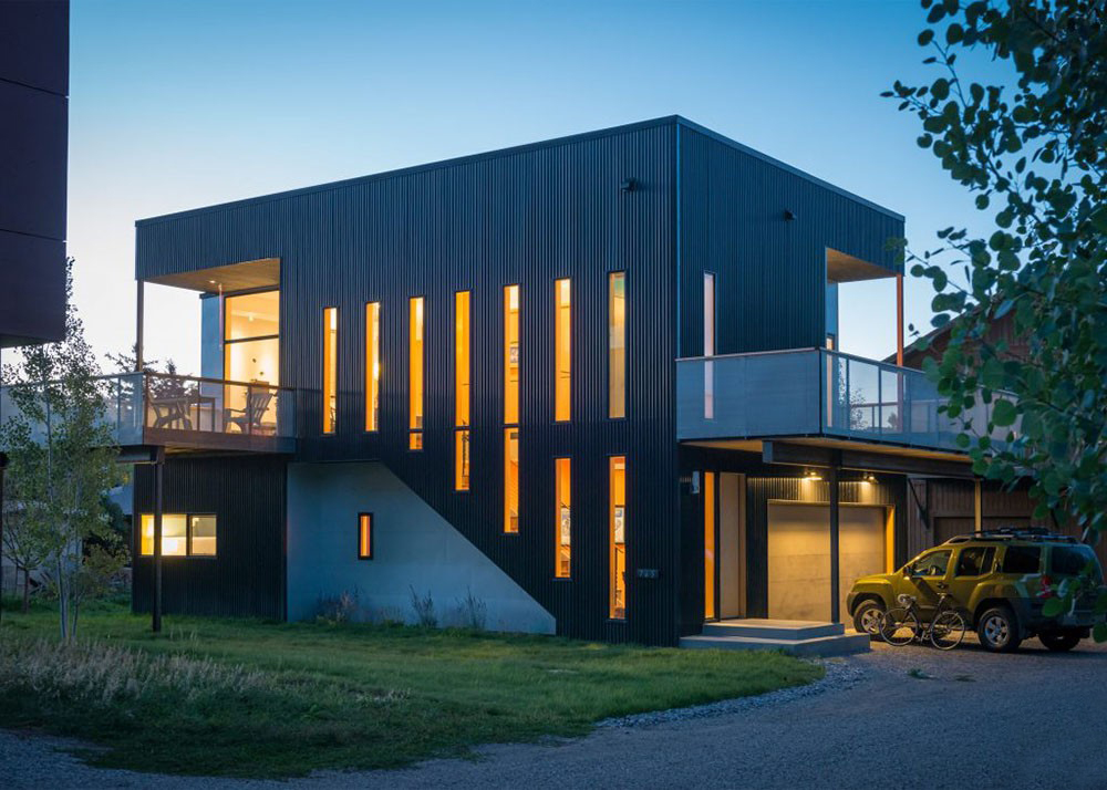 美国卡什克里克攀岩住宅丨Carney Logan Burke-14